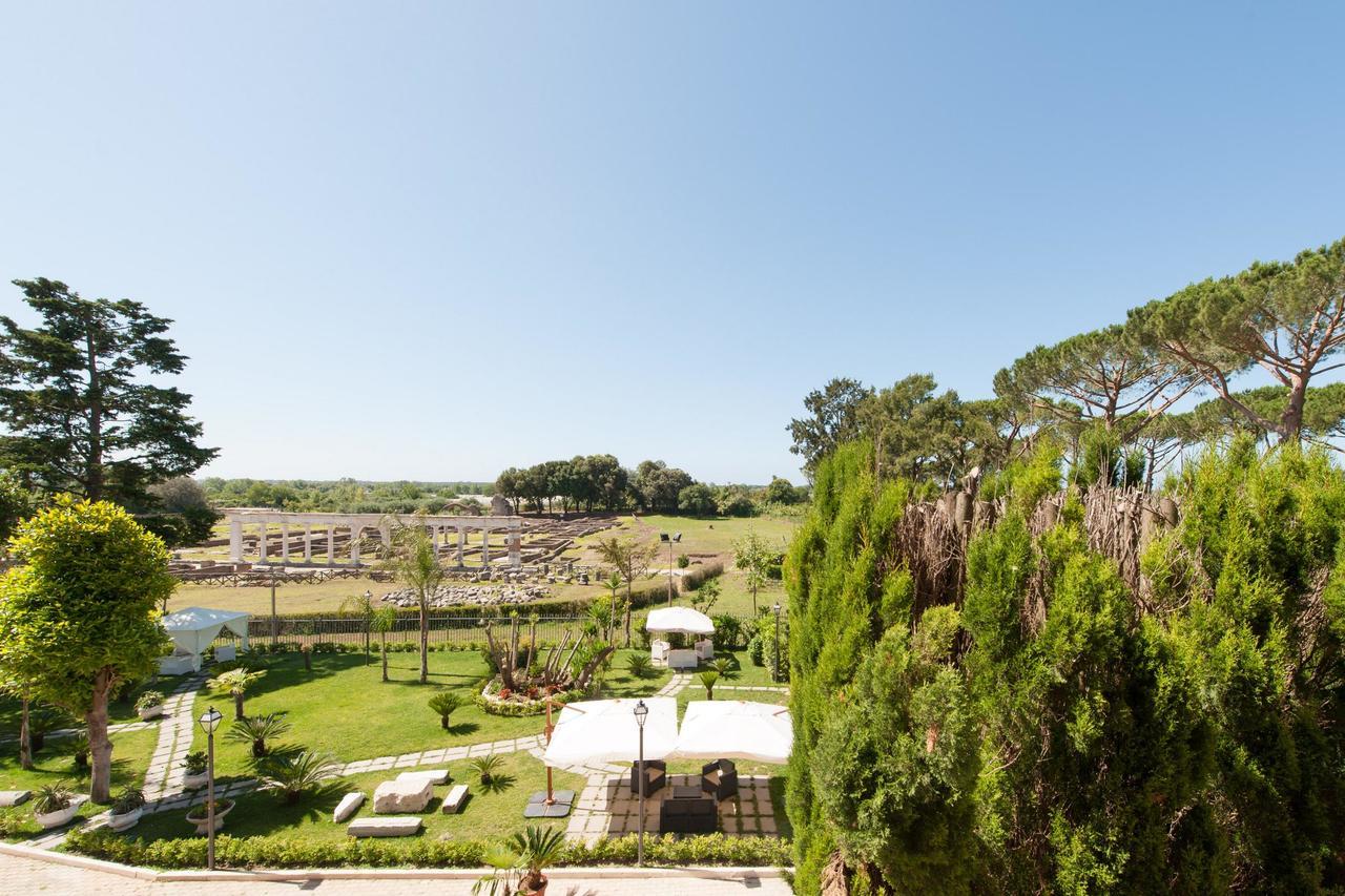 Il Postiglione Hotel - Sala Ricevimenti Minturno Exteriör bild
